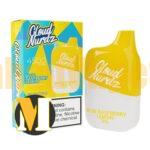 پاد یکبار مصرف لیمو بلوبری کلود نوردز <br><span>Cloud Nurdz Blue Raspberry Lemon 4500 Puff</span>